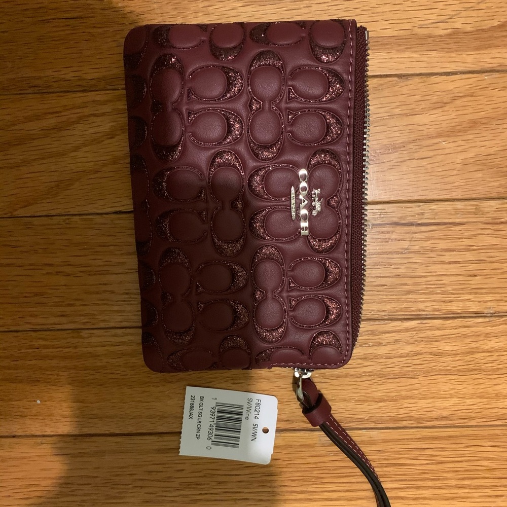 Coach wristlet